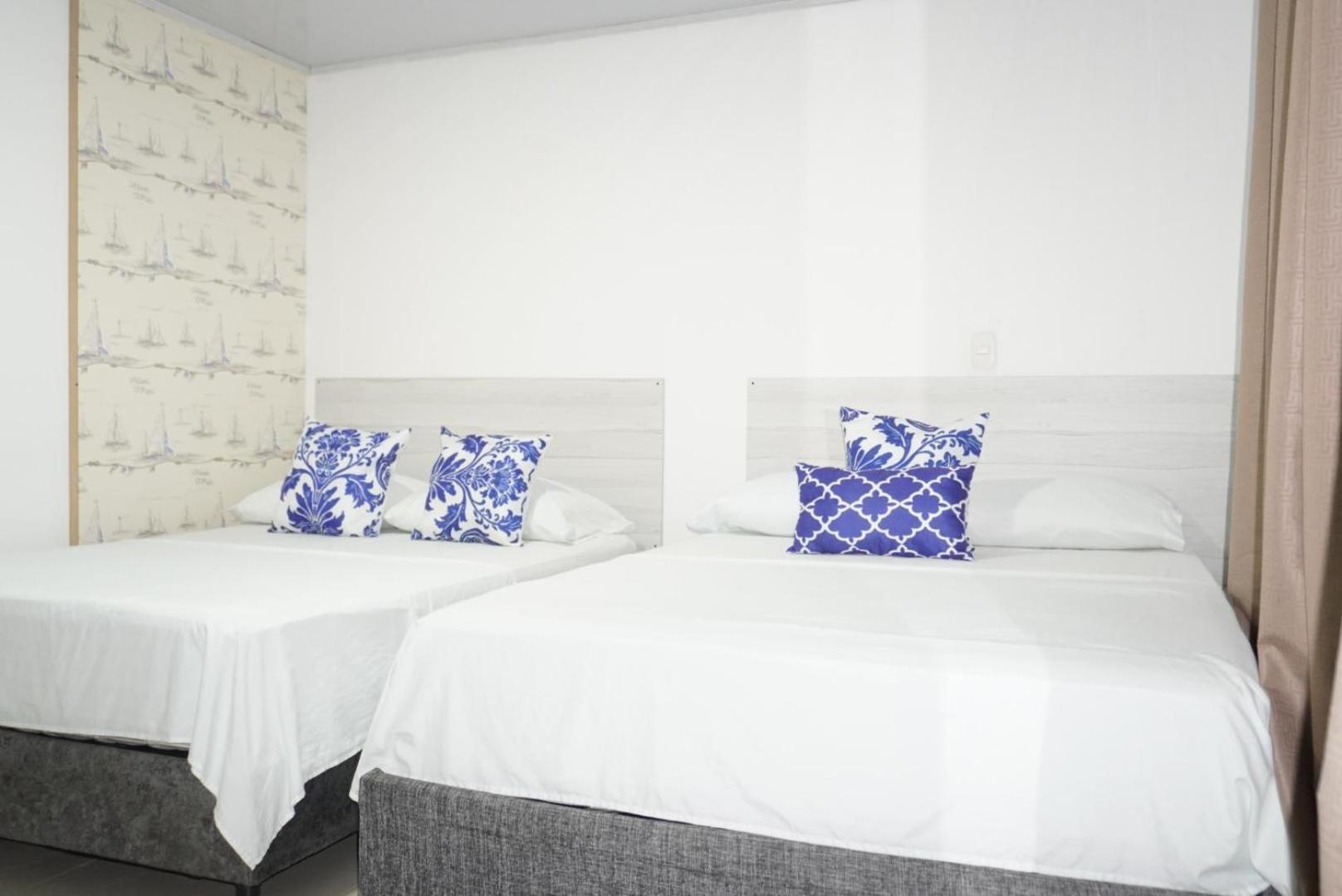 Hotel Brisas Del Mar Suite Santa Marta Dış mekan fotoğraf
