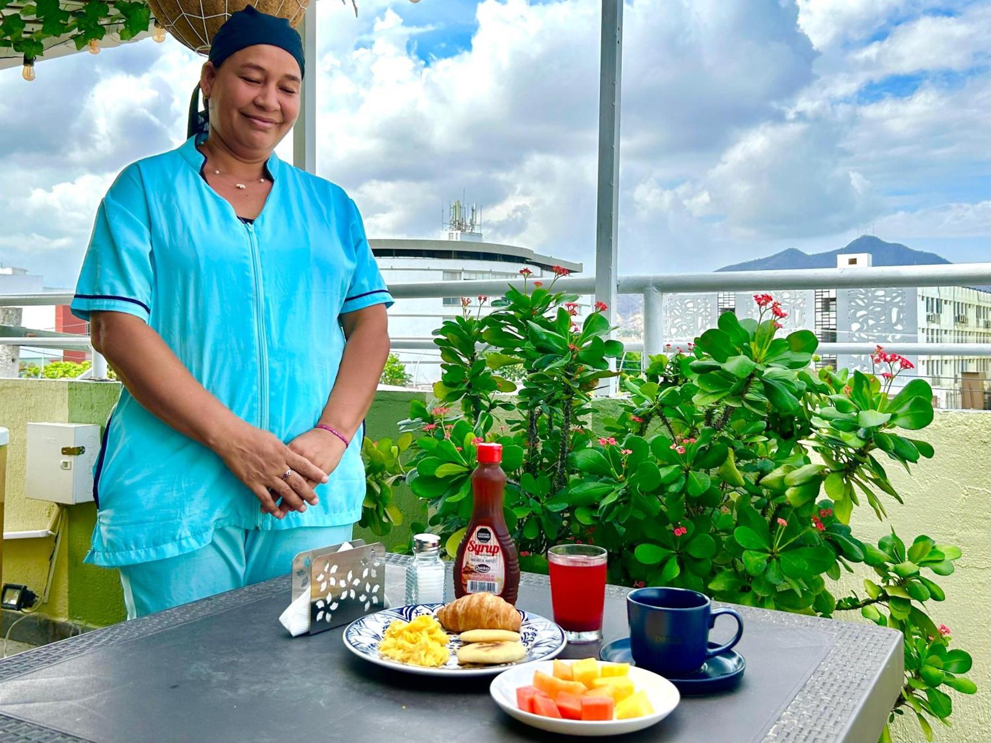 Hotel Brisas Del Mar Suite Santa Marta Dış mekan fotoğraf